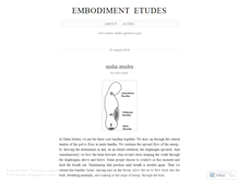 Tablet Screenshot of embodimentetudes.com